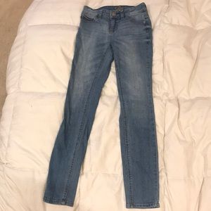 Justice skinny jeans